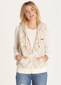 BILLABONG SIDE BY SIDE FUR VEST