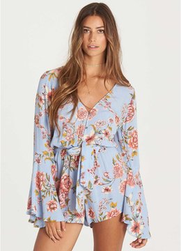 BILLABONG SITTIN PRETTY LS FLORAL