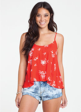 BILLABONG SO ADORED PRINTED TANK clothing tops