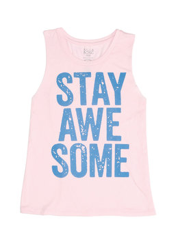 BILLABONG STAY AWESOME MUSCLE TEE