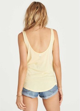 BILLABONG SUMMER BABE SCOOP TANK clothing tops