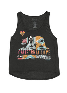 BILLABONG SUMMER FLAG TANK