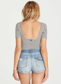 BILLABONG SUMMERTIME HIGH DENIM SHORT clothing bottoms