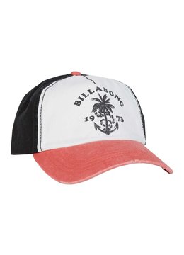 BILLABONG SURF CLUB CANVAS BASEBALL HAT