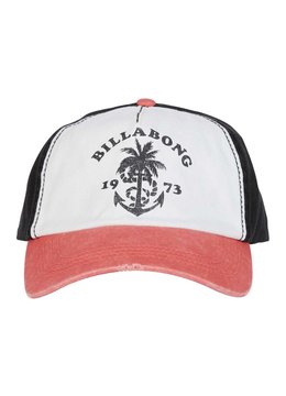 BILLABONG SURF CLUB CANVAS BASEBALL HAT accessories hats
