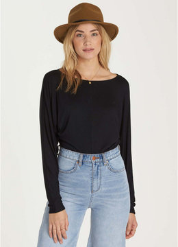 BILLABONG THINK TWICE DOLMAN BODYSUIT