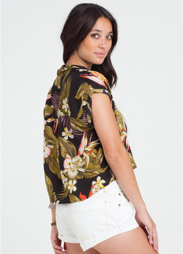 BILLABONG WAVES DU JOUR TOP clothing tops
