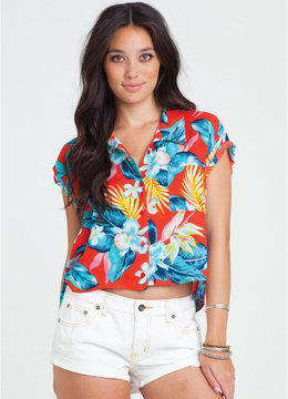 BILLABONG WAVES DU JOUR TOP clothing tops