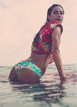 BILLABONG WAVES DU JOUR TOP clothing tops