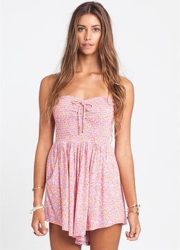 BILLABONG YOU HAD ME ROMPER clothing rompers/jumpsuits
