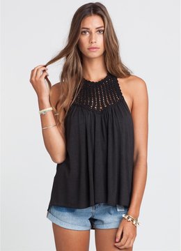 BILLABONG YOUR TIME HALTER TOP