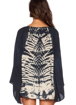 BLUE LIFE KIMONO SLEEVE BLOUSE clothing tops