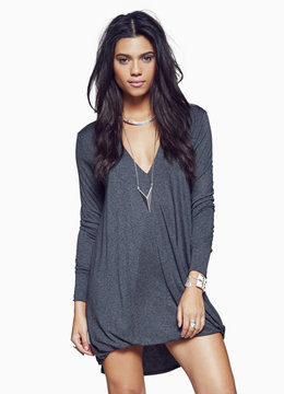 BLUE LIFE L/S CASSIDY DRESS