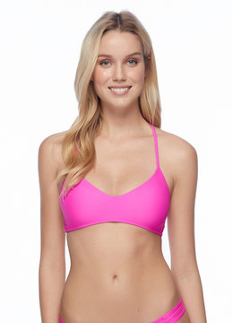 BODY GLOVE SMOOTHIES ALANI HALTER TOP