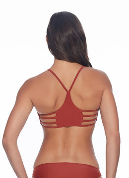 BODY GLOVE SMOOTHIES ALANI HALTER TOP swim separates
