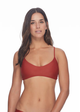 BODY GLOVE SMOOTHIES ALANI HALTER TOP