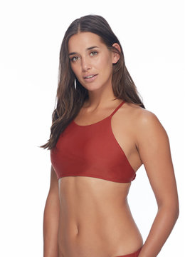 BODY GLOVE SMOOTHIES ELENA CROP TOP swim separates