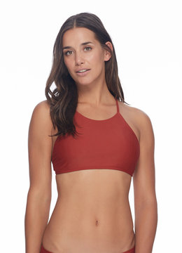 BODY GLOVE SMOOTHIES ELENA CROP TOP