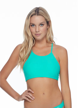 BODY GLOVE SMOOTHIES ELENA CROP TOP