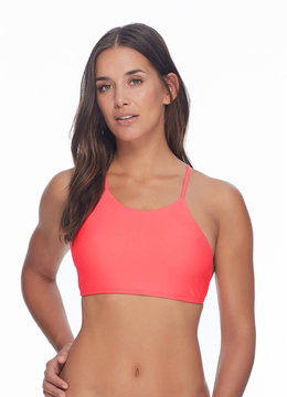 BODY GLOVE SMOOTHIES ELENA CROP TOP