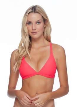 BODY GLOVE SMOOTHIES FLARE STRAPPY TOP