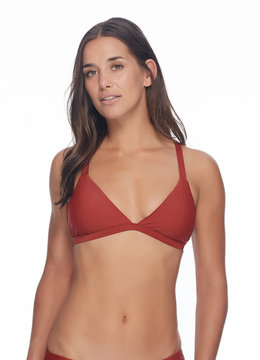 BODY GLOVE SMOOTHIES FLARE STRAPPY TOP