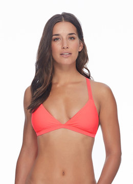 BODY GLOVE SMOOTHIES FLARE STRAPPY TOP