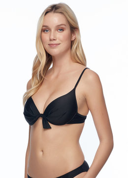 BODY GLOVE SMOOTHIES SOLID GRETA U/W TOP swim separates