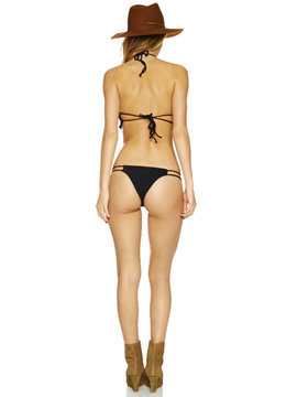 BR//SCF IRIS HALTER TOP swim separates