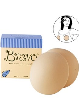 BRAVO BRA PADS DOUBLE SHAPER