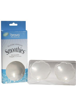 BRAVO BRA PADS SILICONE ADHESIVE SMOOTHIE accessories beauty