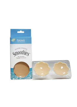 BRAVO BRA PADS SILICONE ADHESIVE SMOOTHIE