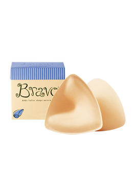 BRAVO BRA PADS TRIANGLE ULTRA SHAPER