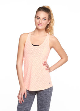 BREATHE BY BODY GLOVE HALEIWA BURNOUT TOP clothing tops