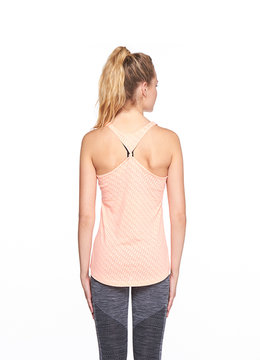 BREATHE BY BODY GLOVE HALEIWA BURNOUT TOP clothing tops