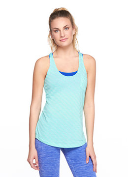 BREATHE BY BODY GLOVE HALEIWA BURNOUT TOP