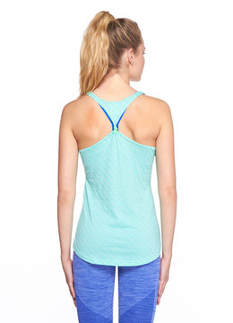 BREATHE BY BODY GLOVE HALEIWA BURNOUT TOP clothing tops
