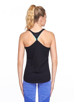 BREATHE BY BODY GLOVE HALEIWA BURNOUT TOP clothing tops