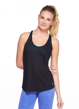 BREATHE BY BODY GLOVE HALEIWA BURNOUT TOP clothing tops