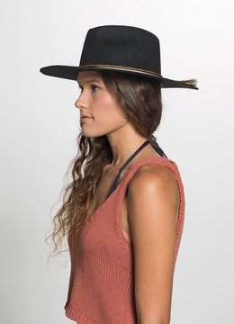 BRIXTON LEONARD STIFF BRIM HAT accessories hats