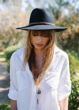 BRIXTON LEONARD STIFF BRIM HAT accessories hats