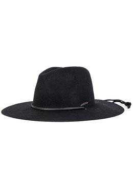 BRIXTON MAYFIELD WIDE BRIM FEDORA accessories hats