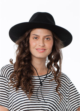 BRIXTON MAYFIELD WIDE BRIM FEDORA accessories hats