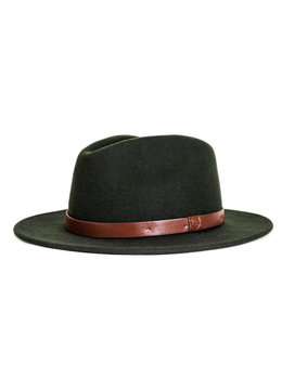 BRIXTON MESSER FEDORA accessories hats