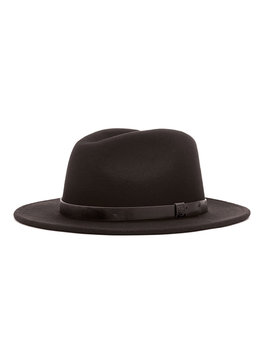 BRIXTON MESSER FEDORA accessories hats