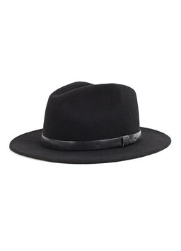 BRIXTON MESSER WOOL FELT FEDORA