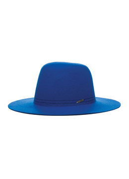 BRIXTON MOLLY STIFF BRIM FEDORA accessories hats