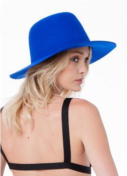 BRIXTON MOLLY STIFF BRIM FEDORA accessories hats