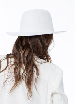 BRIXTON MOLLY STIFF BRIM FEDORA accessories hats