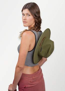 BRIXTON RANGER COTTON CANVAS HAT